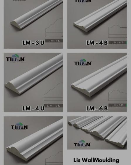 Katalog lis wall moulding Titan